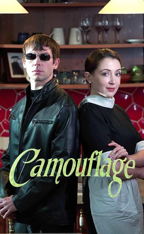 Camouflage poster